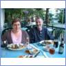 Dining out on Denman St at 9pm