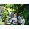 Us at Silver Falls