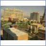 The view of Las Vegas from our room