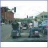 Bikers at Prescott