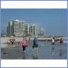 The beach at Coronado